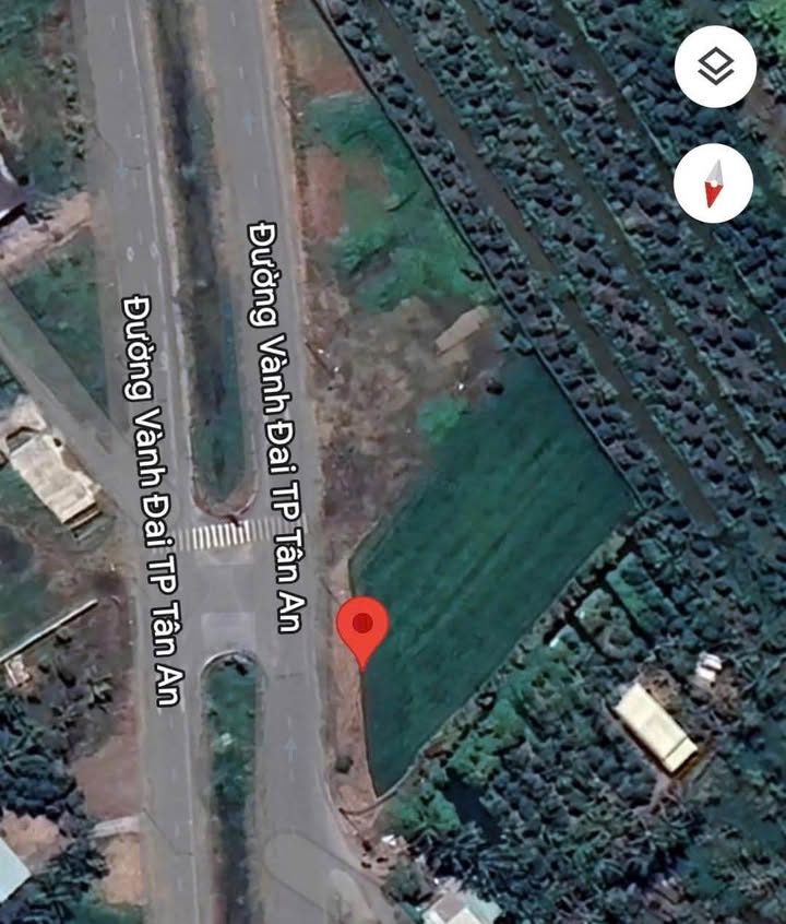 Đất nền 1600m² mặt tiền đường Vành Đai TP. Tân An, giá 4 tỷ - Cơ hội đầu tư tuyệt vời!