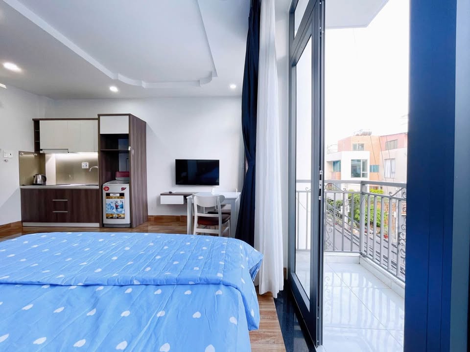 Căn hộ studio ACC Vườn Xoài Nha Trang 30m² giá 7 triệu - Full nội thất tiện nghi!