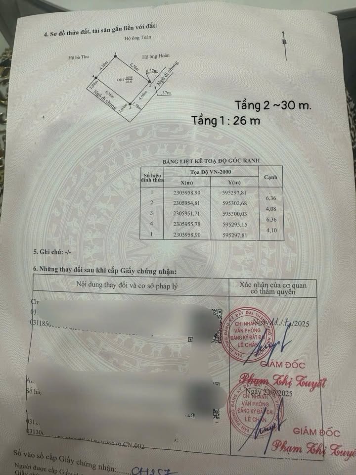 Nhà 2 tầng Trần Nguyên Hãn 30m² giá 1.59 tỷ - Chính chủ bán ngay!