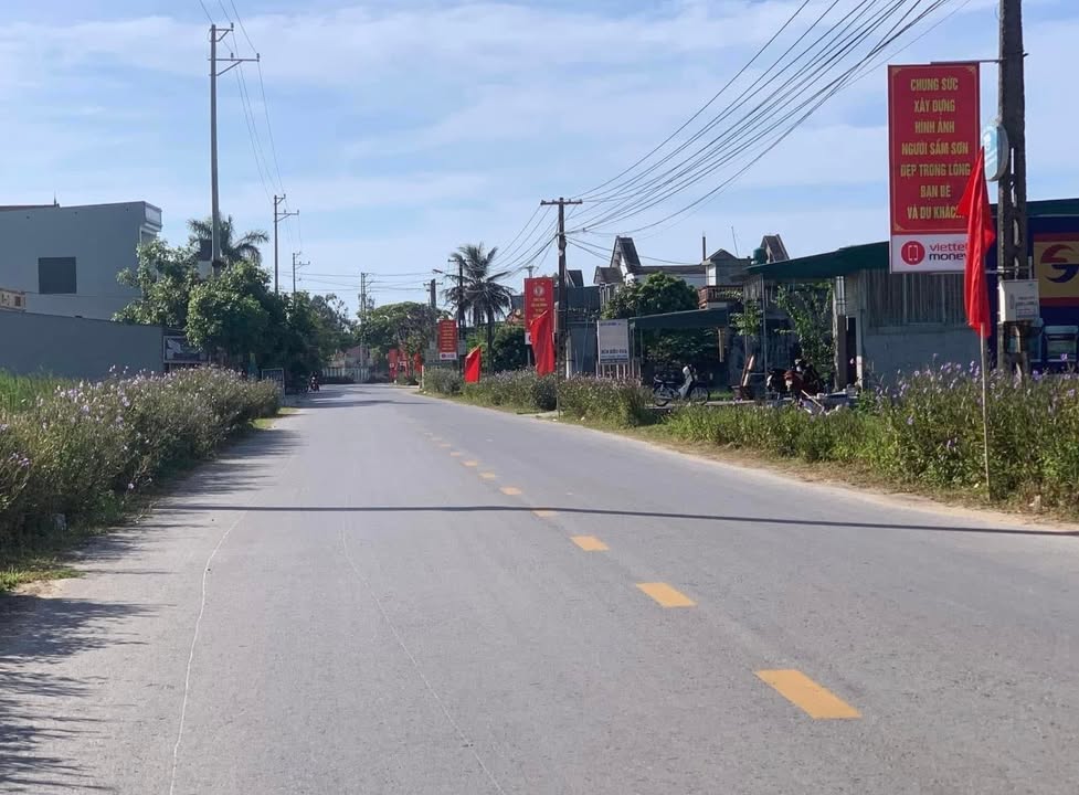 Đất nền Sầm Sơn 125m² giá chỉ 1.35 tỷ - Đầu tư sinh lời tuyệt vời!