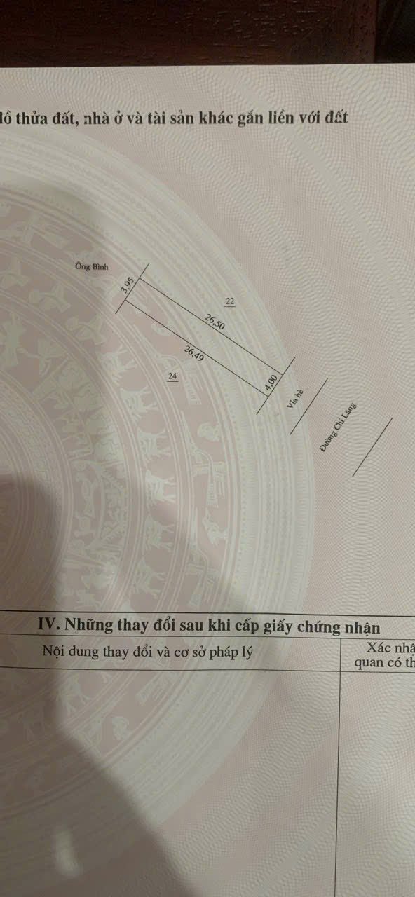 Đất nền mặt đường Chi Lăng, Hữu Lũng 105m² giá 2.75 tỷ - Kinh doanh sầm uất!