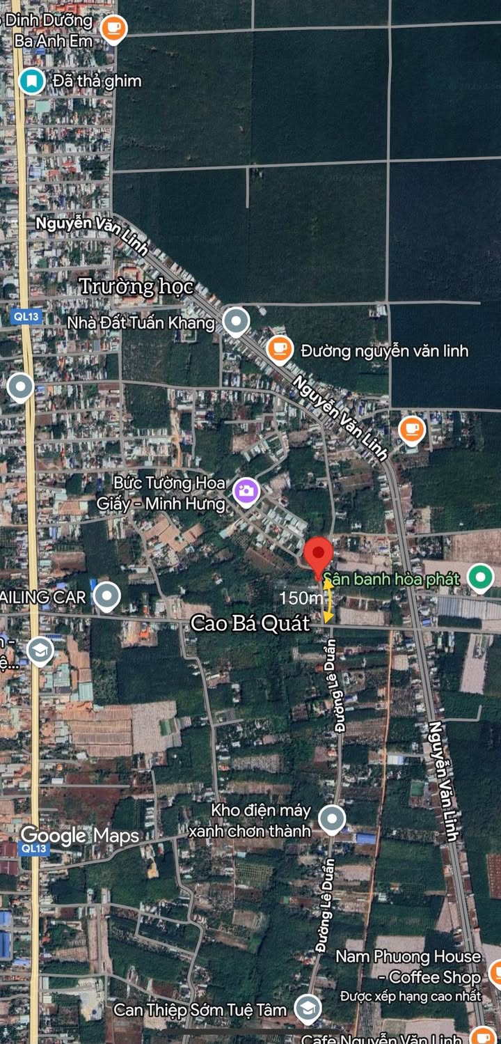 Đất nền Chơn Thành 250m² giá 700 triệu - Tiềm năng đầu tư lớn!