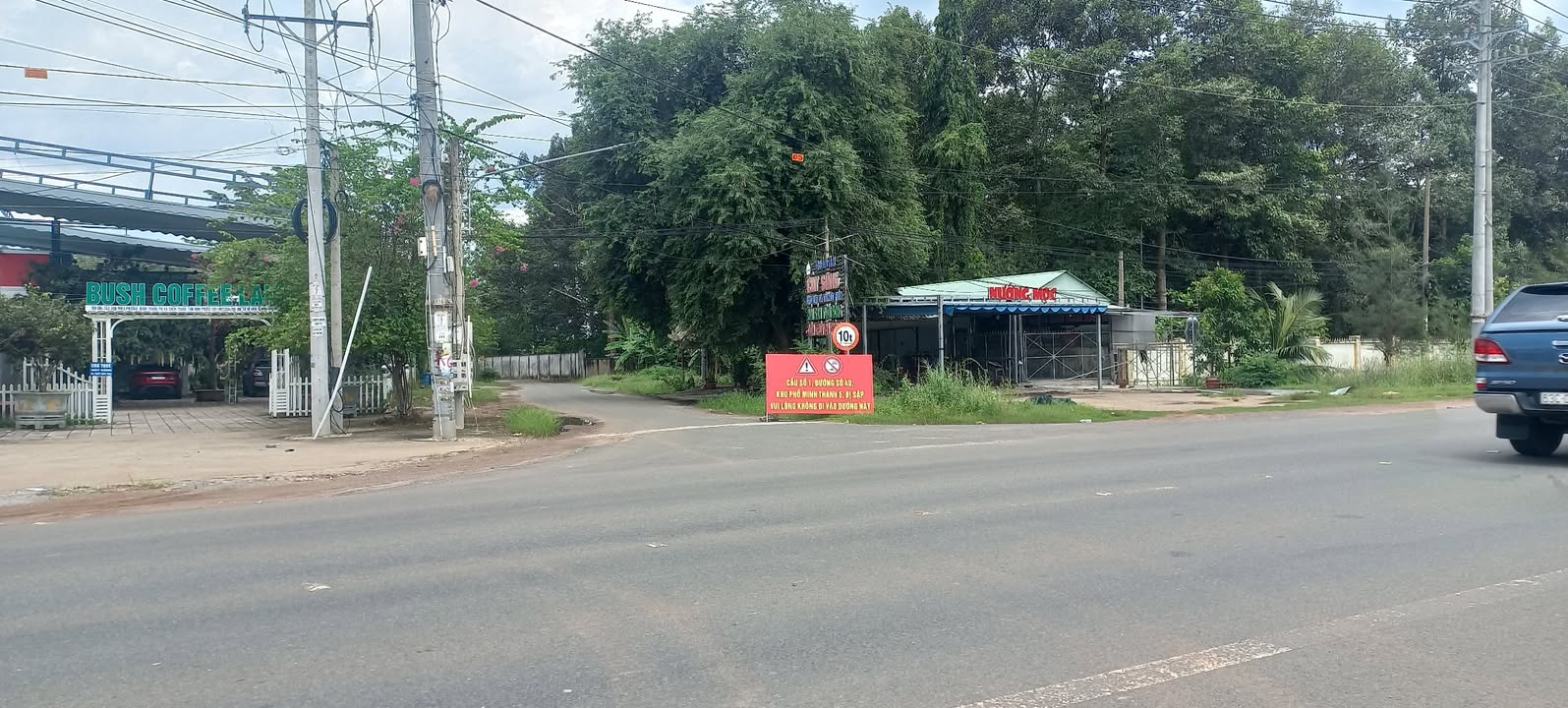 Mặt bằng cho thuê tại Minh Thành, 300m² - Kinh doanh thuận lợi ngay mặt tiền