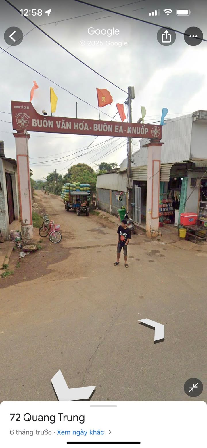 Đất nền đường Quang Trung, Ea Kar, 660m² giá 6.05 tỷ - Đầu tư sinh lời ngay!