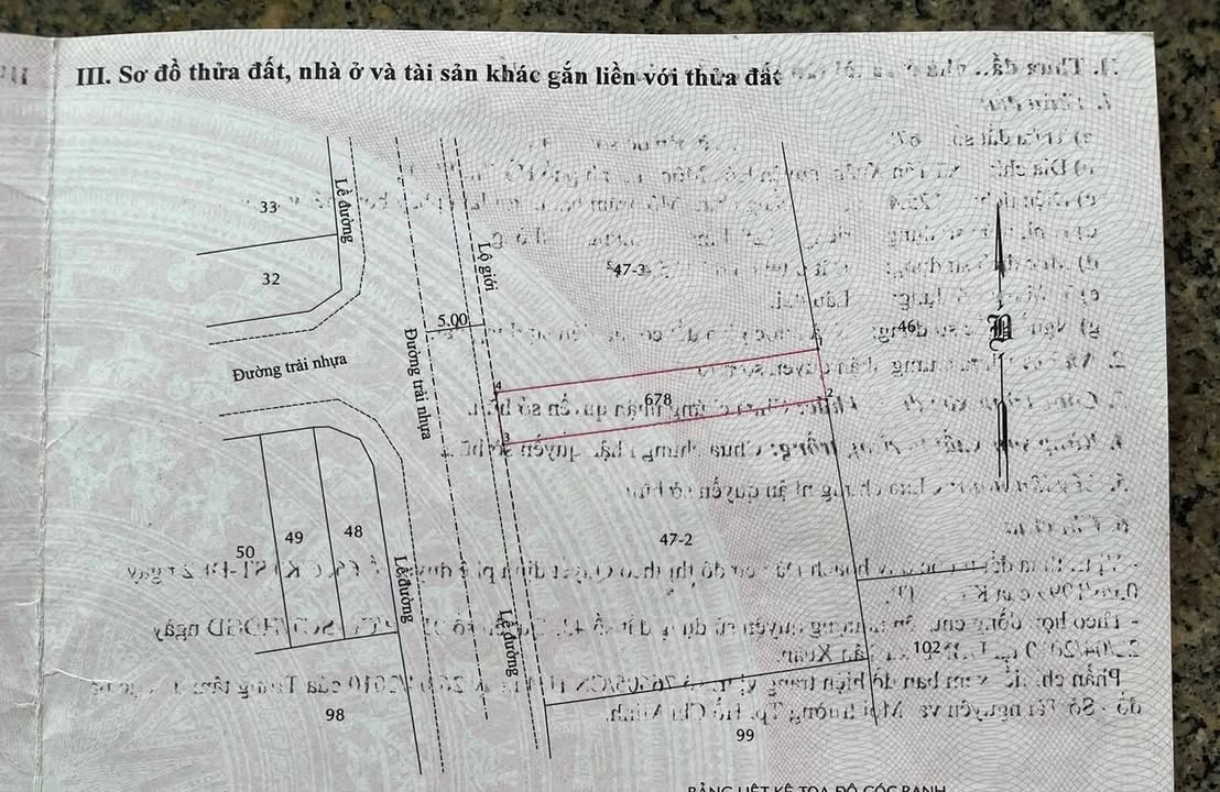 Đất thổ cư Hóc Môn 125.4 m² giá chỉ 5.3 tỷ - Đầu tư sinh lời ngay!