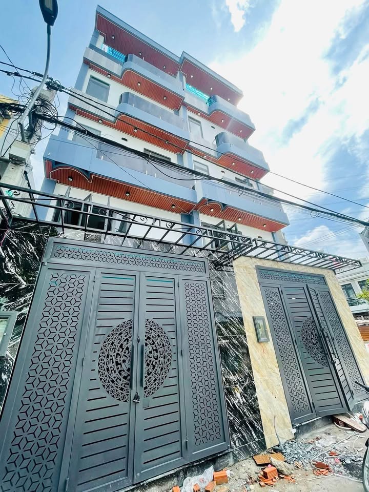 Nhà phố mặt tiền hẻm Trần Thị Năm, Q12 - Diện tích 54m² giá 7.65 tỷ - Sẵn sàng vào ở!