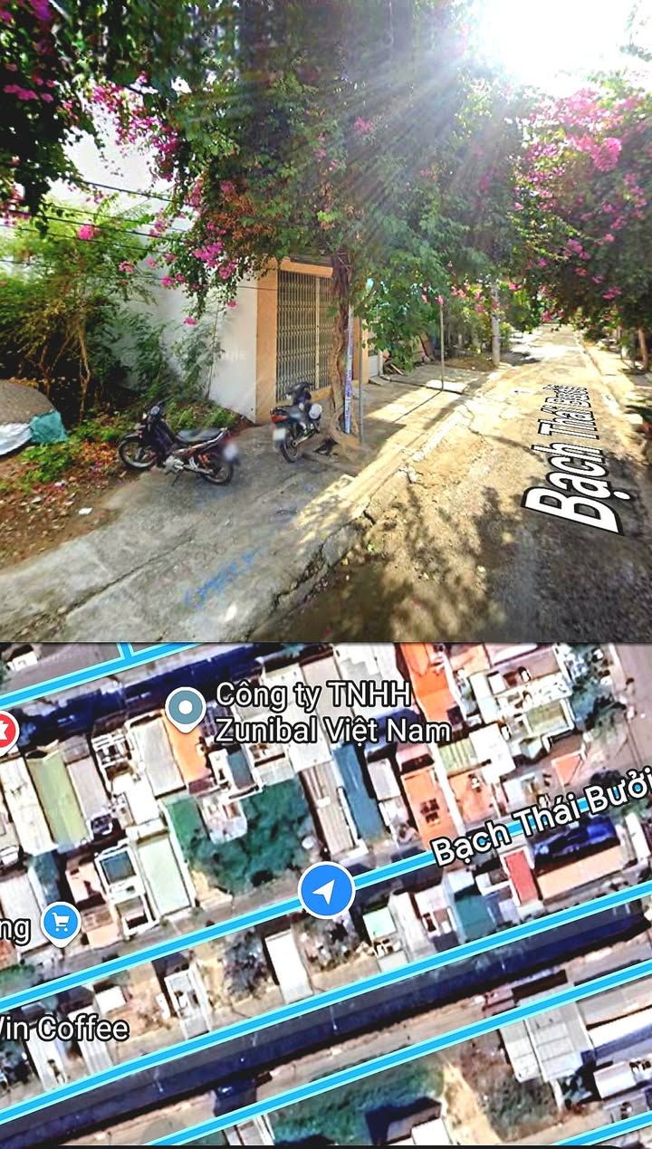 Đất nền đường Hoa Giấy Nha Trang 96m² giá 3.84 tỷ - Đầu tư sinh lời ngay!