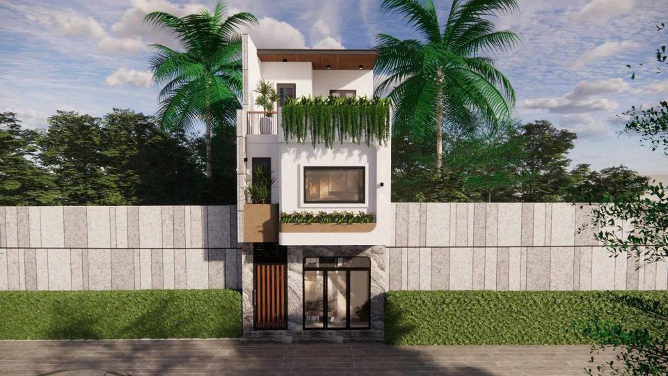 Nhà 3 tầng đường Mỹ Xá 46m² giá chỉ 1.6 tỷ - Chính chủ, sổ đỏ