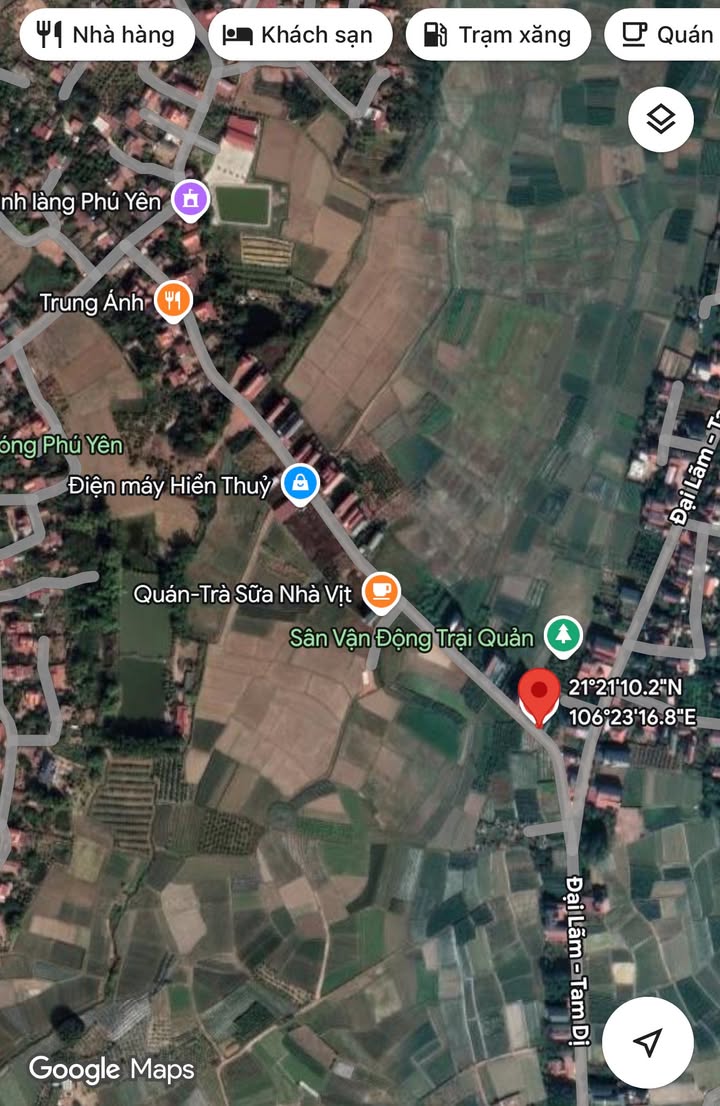 Đất thổ cư Trục chính Trại Quản Tam Dị 100m² giá 1.3 tỷ - Kinh doanh sầm uất!