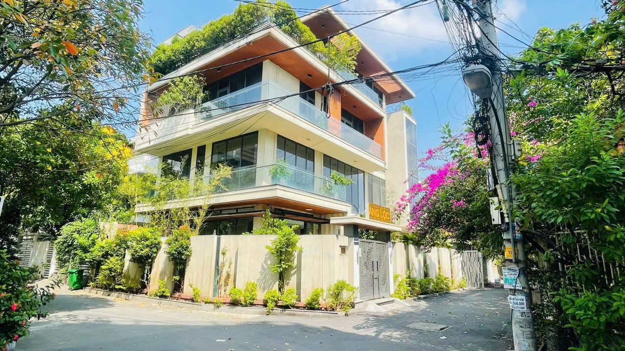 Biệt thự góc đẳng cấp Tân Hưng 300m² giá 58 tỷ - Thiết kế hiện đại