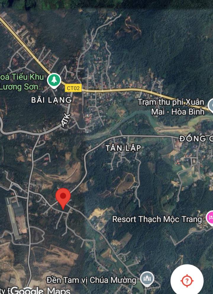 Đất nền Tân Vinh, Lương Sơn, Hòa Bình 1000m² giá 3 tỷ - Cơ hội đầu tư sinh lời!