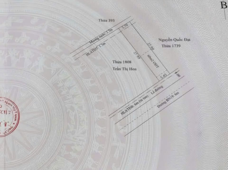 Nhà mặt tiền đường Bình Nhâm 19, Thuận An, Bình Dương 155.7m² giá 5.5 tỷ - Chính chủ, thương lượng ngay!