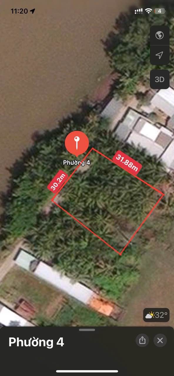 Đất nền mặt tiền đường Lê Đại Hành, Cái Răng, 960m² giá 2.37 tỷ - Đầu tư sinh lời ngay!