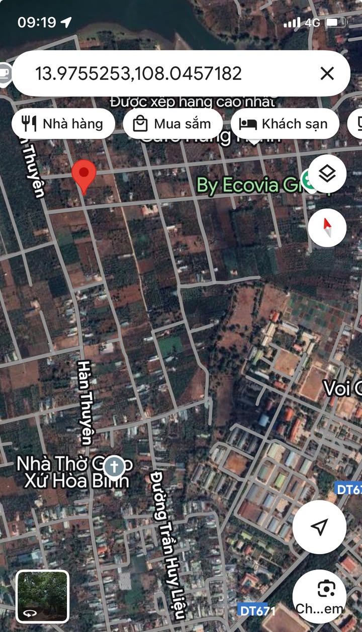 Đất mặt tiền Trần Huy Liệu, Pleiku 780m² giá 2.1 tỷ - Cơ hội đầu tư tuyệt vời!