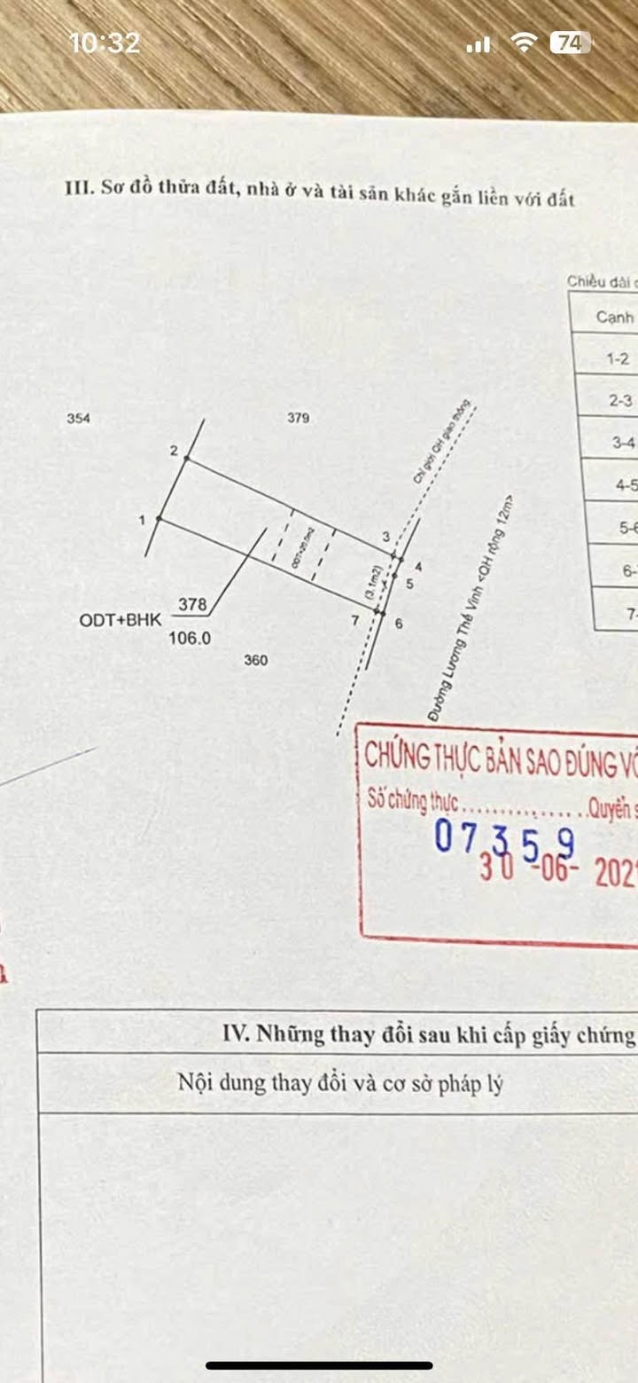 FrontHouse mặt tiền Lương Thế Vinh 40m² giá 3.6 tỷ - Gần dự án Ecopalace