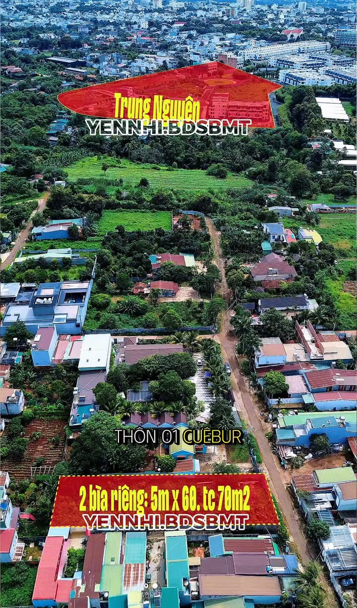 Đất góc 2 mặt tiền đường A4 Buôn Ma Thuột 600m² giá 7.8 tỷ - Sổ đỏ chính chủ!