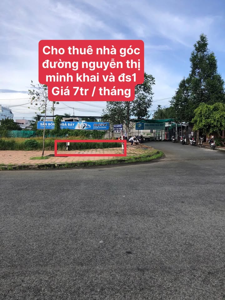 Nhà cho thuê mặt tiền đường Nguyễn Thị Minh Khai, Hậu Giang 114m² - Thích hợp kinh doanh đa dạng!