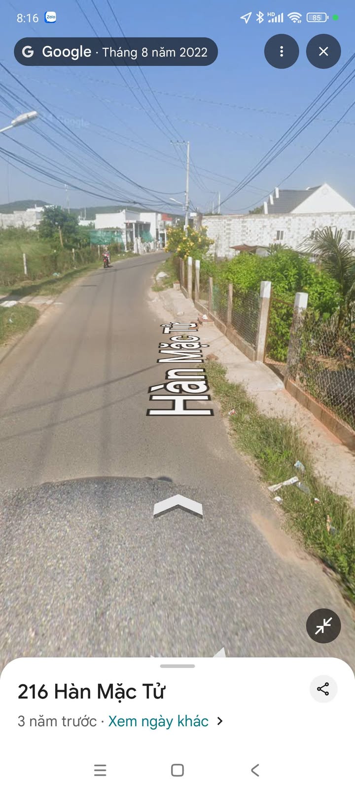 Đất nền mặt tiền đường Hàn Mặc Tử, Phú Hài 197m² chỉ 2.2 tỷ - Đầu tư sinh lời ngay cạnh biển!