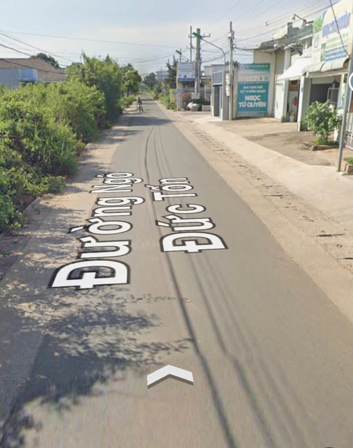 Đất nền mặt tiền Ngô Đức Tốn Phan Thiết 117m² giá 1.8 tỷ - Sổ đỏ chính chủ!