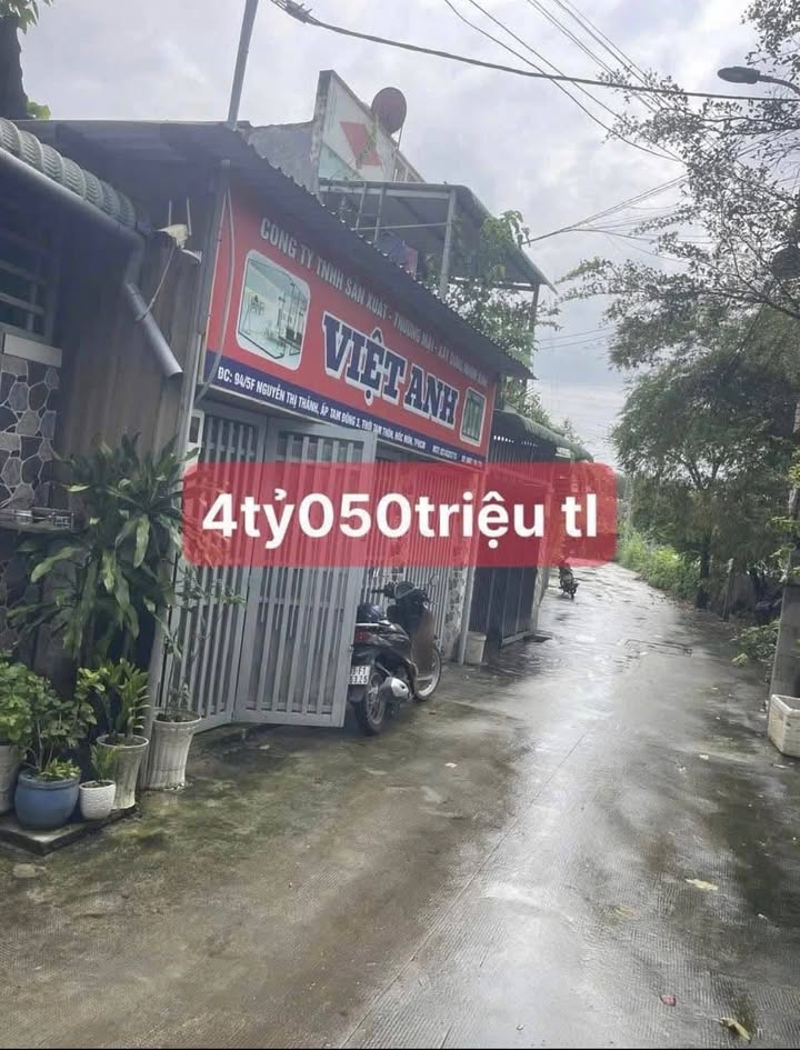 Nhà cấp 4 Thới Tam Thôn, Hóc Môn 120m² giá 4.05 tỷ - Cơ hội sở hữu chính chủ!