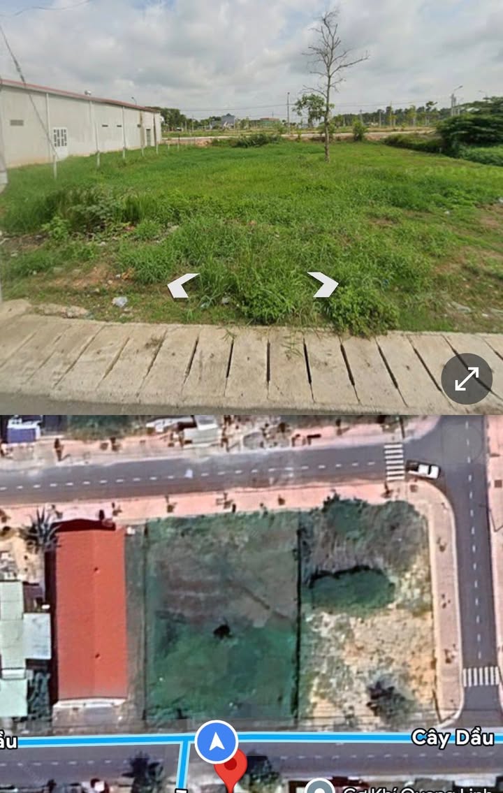 Đất thổ cư mặt tiền đường Cây Dầu, Nhơn Trạch 1056m² - Sổ hồng chính chủ