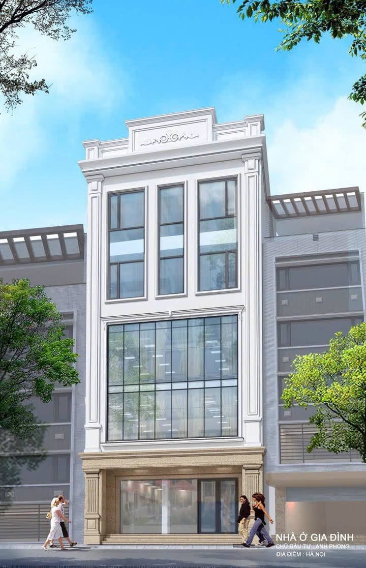 Cho thuê văn phòng tại Phạm Văn Đồng, Cầu Giấy 155m² - Thiết kế thông sàn hiện đại!