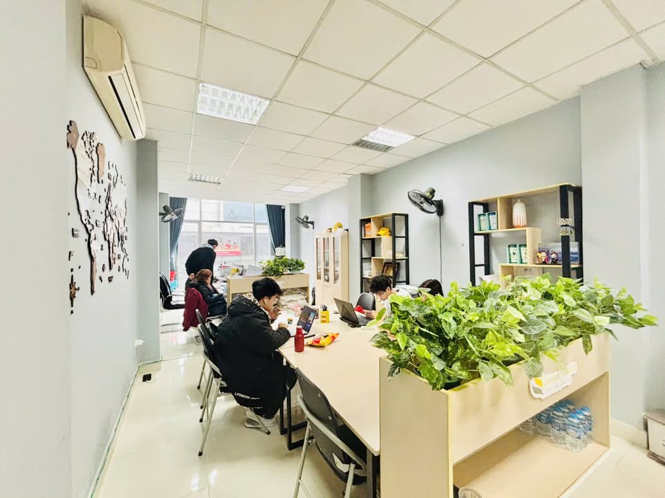 Văn phòng cho thuê Hoàng Văn Thái, Thanh Xuân 50m² chỉ 10 triệu - View cây xanh thoáng đãng!