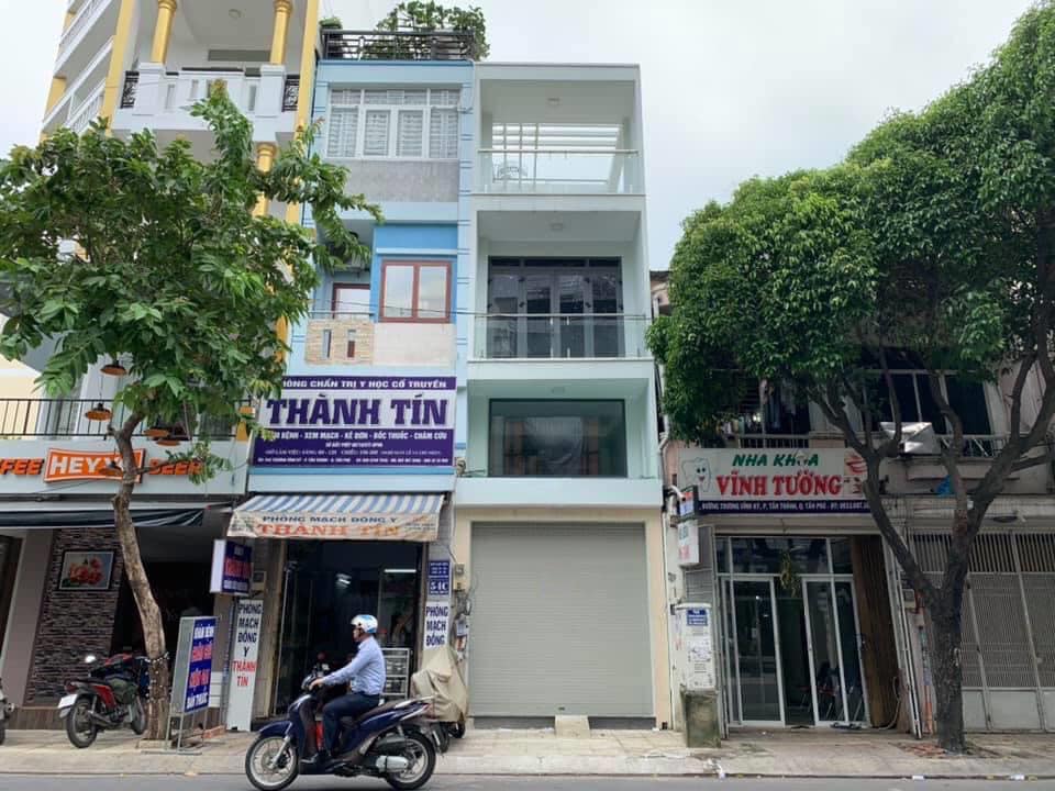Nhà mặt tiền kinh doanh đường Trương Vĩnh Ký, quận Tân Phú, diện tích 40m² - Sổ hồng chính chủ, giá chỉ 10.2 tỷ!