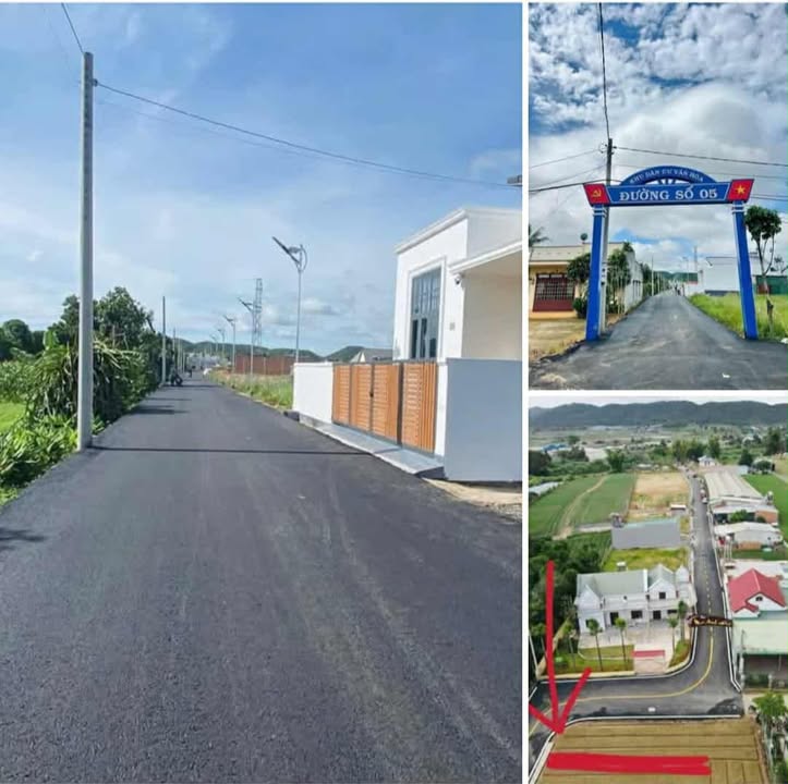 Lô đất đường số 5, Đức Trọng, Lâm Đồng, 100m² giá 1.25 tỷ - Pháp lý sổ hồng chính chủ!