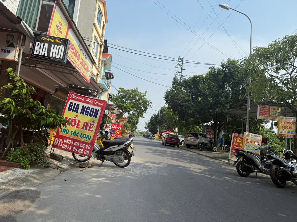 Đất nền kinh doanh đường Đại Thượng, Tiên Du, Bắc Ninh 100m² giá 6 tỷ - Sổ hồng chính chủ