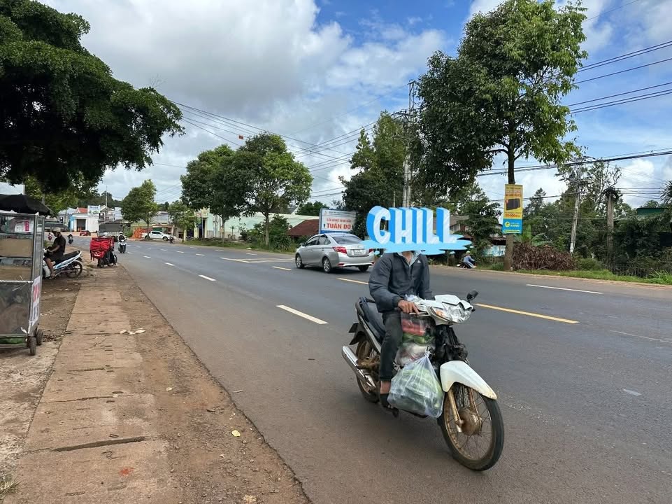 Đất nền mặt tiền Quốc Lộ 14 Đắk Mil 222m² giá chỉ 650 triệu - Kinh doanh sầm uất!