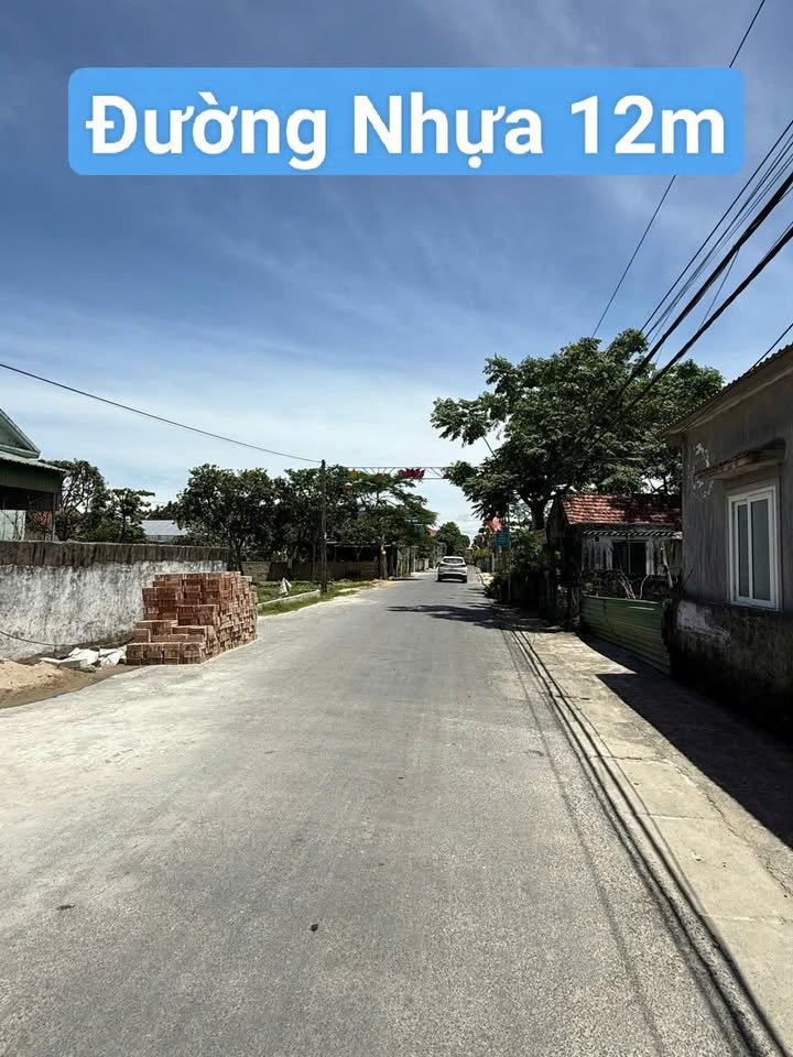 Đất nền đường Hoàng Văn Cư, Vinh 183.2m² giá chỉ 2.55 tỷ - Vị trí đắc địa chỉ 200m biển!