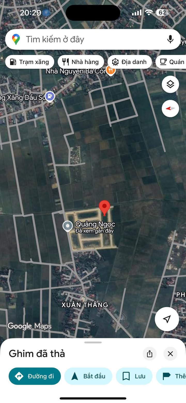 Lô đất 377m² xã Quảng Ngọc, Quảng Xương giá chỉ 600 triệu - Đầu tư sinh lời cao!