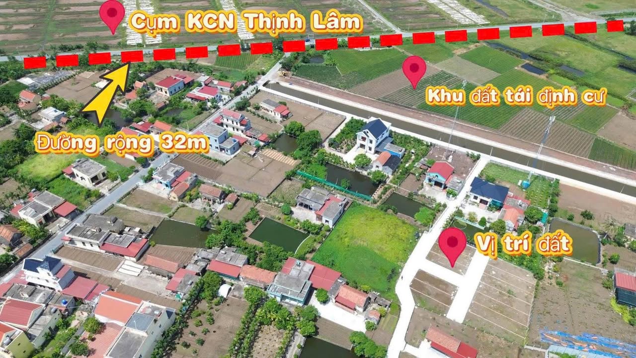 Đất thổ cư thị trấn Quất Lâm 75m² giá chỉ 979 triệu - Cơ hội đầu tư tuyệt vời!