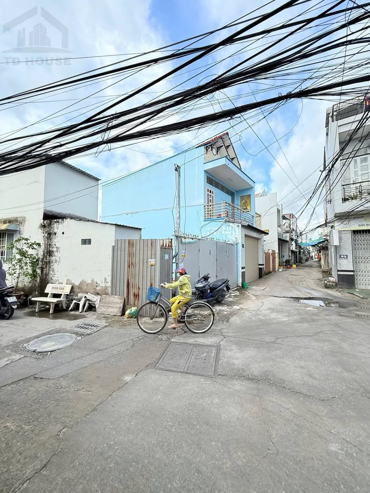 Nhà góc 2 mặt tiền Nguyễn Văn Cừ, Tân An, Cần Thơ, 50m² - Kinh doanh thuận lợi!