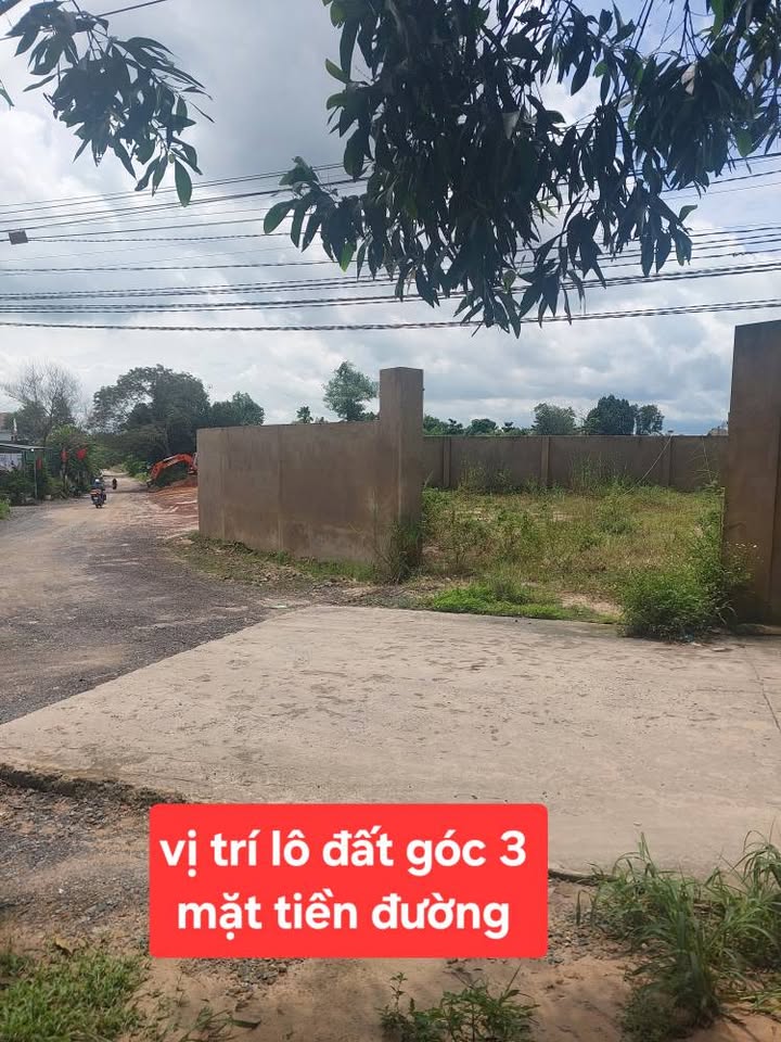 Đất nền An Phước Long Thành 224m² giá 1.7 tỷ - Lô góc 3 mặt tiền, đầu tư sinh lời!