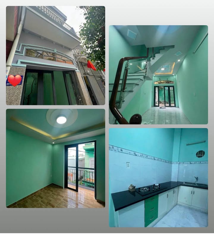 Nhà phố Hẻm 69 Nguyễn An Ninh, Vũng Tàu 25.5m² giá 2.58 tỷ - Sẵn sàng vào ở!