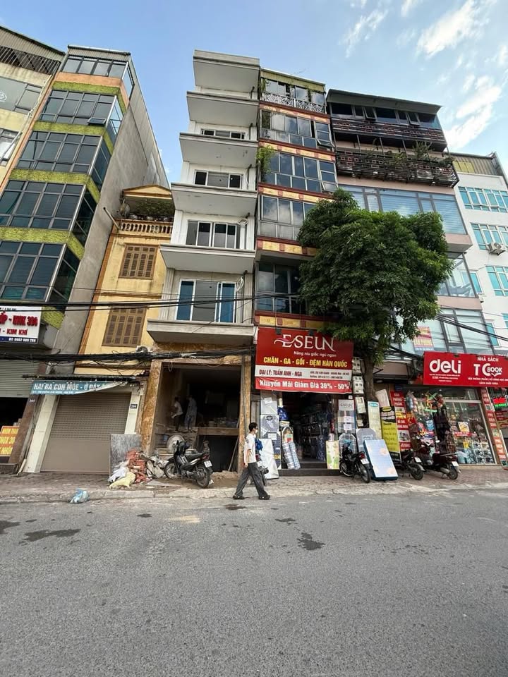 Bán nhà mặt phố Kim Giang, Hoàng Mai, Hà Nội 106m² giá 55 tỷ - Kinh doanh đỉnh cao!