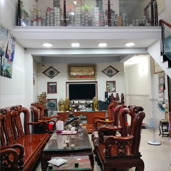 Nhà riêng 2 tầng Nguyễn Thị Thử, Hóc Môn 63m² giá 3.49 tỷ - Sẵn sàng vào ở ngay!