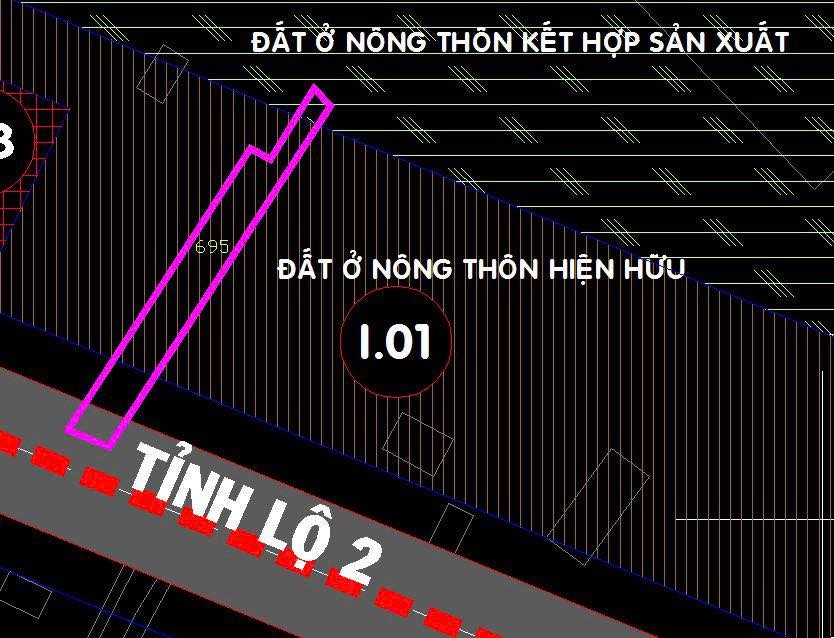 Bán đất mặt tiền Tỉnh Lộ 2, Củ Chi 476m² giá 4.4 tỷ - Đầu tư sinh lời nhanh!