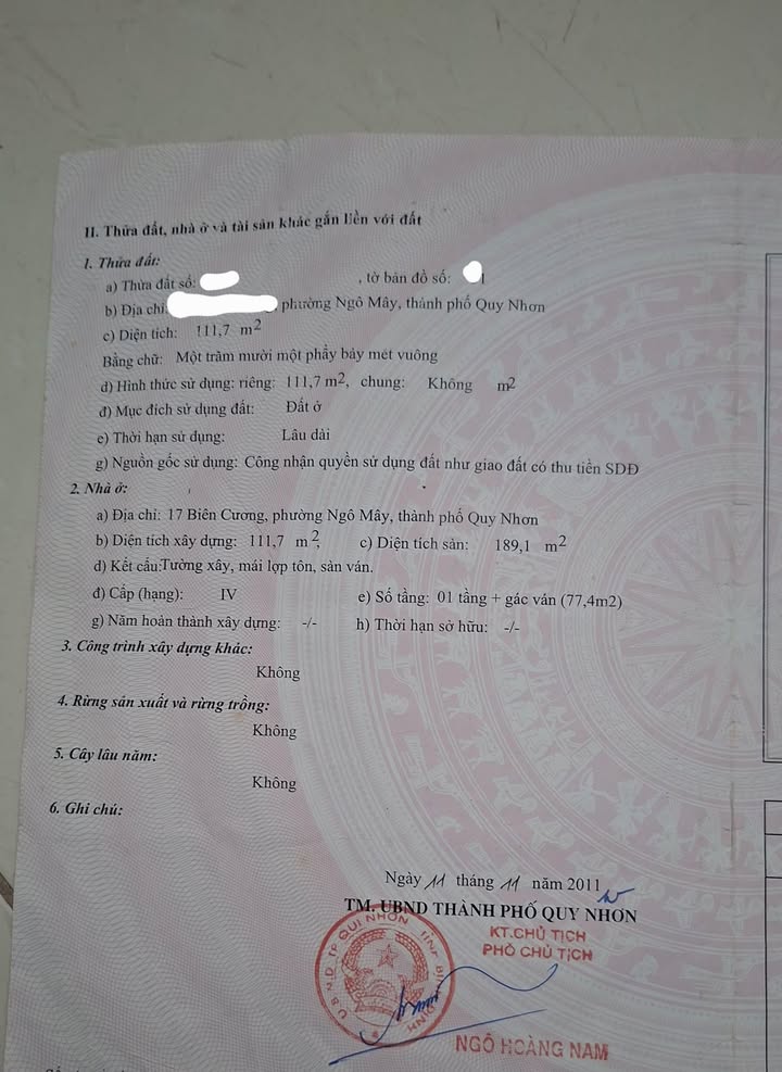 Nhà hẻm sau mặt tiền Nguyễn Thị Minh Khai 117m² giá 3.9 tỷ - Cơ hội đầu tư tuyệt vời!