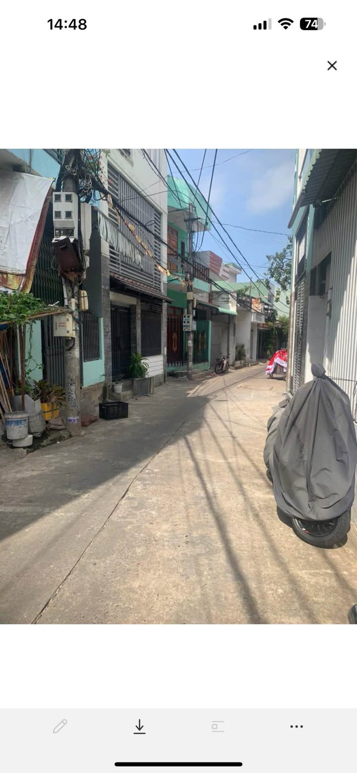 Nhà mặt tiền 3 tầng Đống Đa, Quy Nhơn 44,7m² giá 3.2 tỷ - Cơ hội vàng cho gia đình bạn!