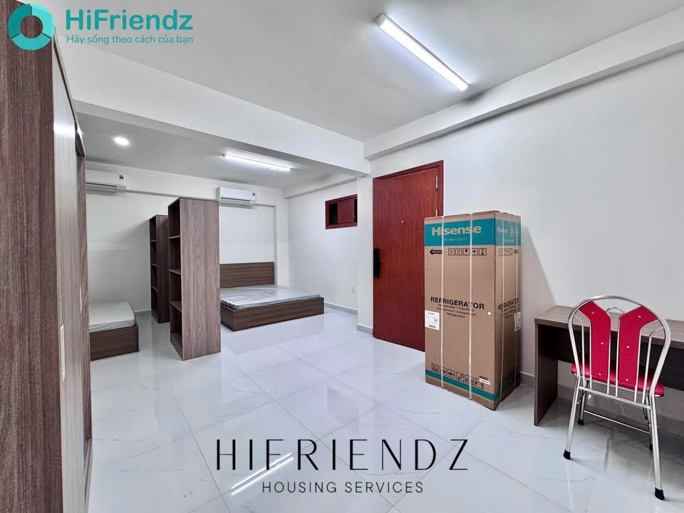 Studio rộng 30m² đường Phạm Thế Hiển, quận 8 - Cho thuê ngay, an ninh 24/7!