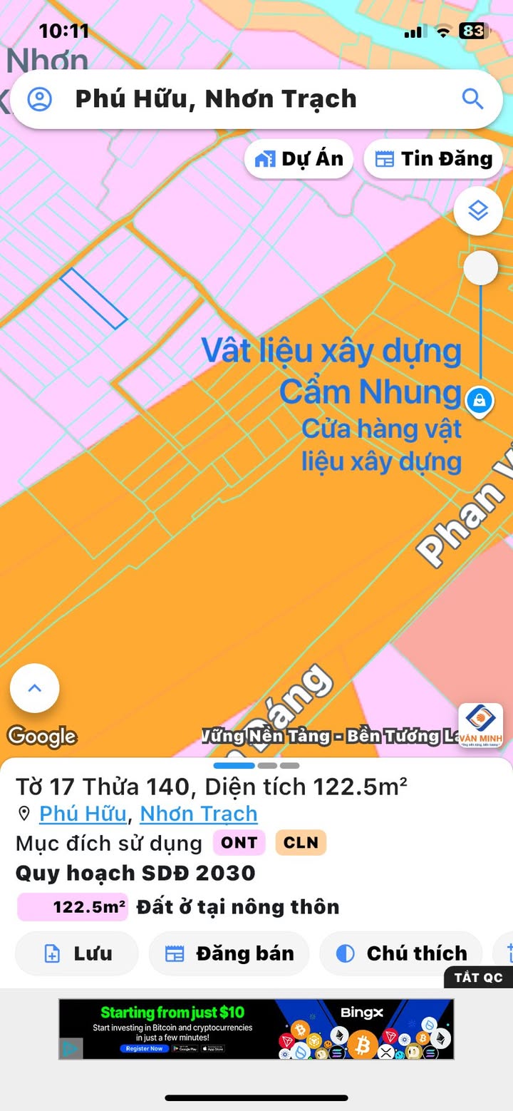 Nhà C4 Phú Hữu Nhơn Trạch 122m² giá 2.2 tỷ - Sổ đỏ chính chủ, cho thuê 2 triệu/tháng!