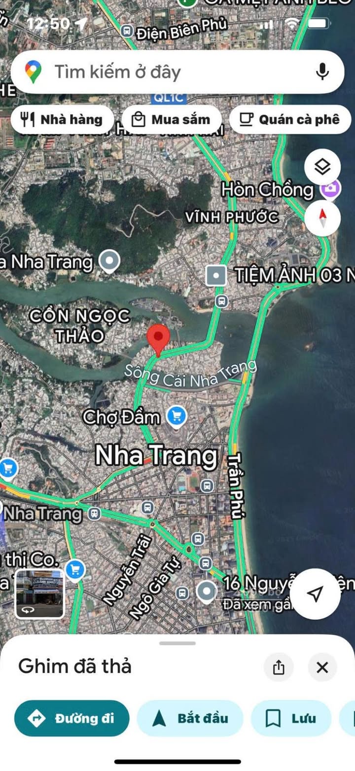 Nhà 2 Tầng Mặt Tiền Vĩnh Hải Nha Trang 63.3m² giá 7.3 tỷ - Kinh doanh sầm uất!