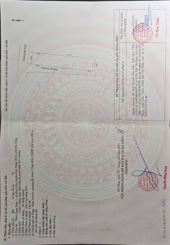 Đất Hòa Liên 135m² giá 2 tỷ - Đầu tư sinh lời ngay!