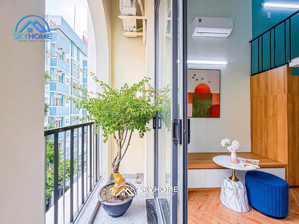 Căn hộ Duplex ban công KDC Him Lam Quận 7 giá 8.5-12.5 triệu - Full nội thất sang trọng!