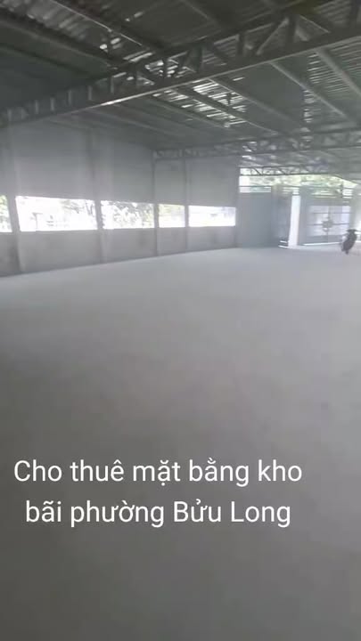 Cho thuê mặt bằng kinh doanh phường Bửu Long 500m² - Không gian sạch đẹp, thoáng mát!