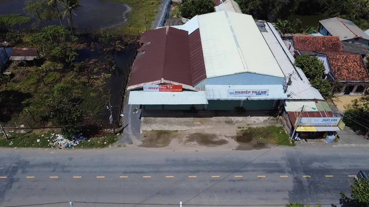 Kho 6000m² mặt tiền đường 835A, Cần Giuộc giá 53 tỷ - Đầu tư sinh lời lý tưởng!