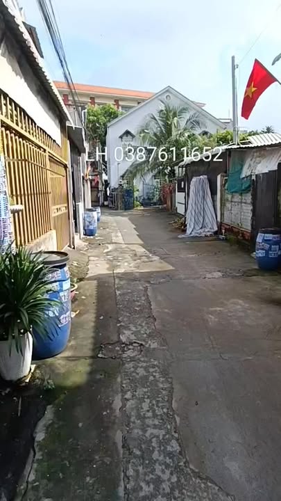 Nhà cho thuê Hẻm Phạm Ngũ Lão, Dĩ An 60m² giá 6.5 triệu - Sẵn sàng vào ở!